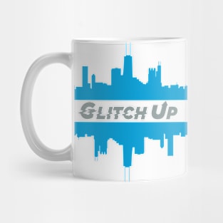 Chicago Skyline - Glitchup Mug